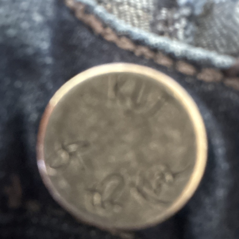 Kuth From The Kloth Women's Dark Wash Straight Leg 4S Denim Jeans - Picture 3 of 8